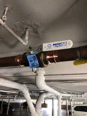 Copper pipe repair and valve work for Water Line Repair in Deerfield Beach